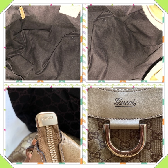 ‼️SOLD‼️GUCCI GUCCISSIMA CHRYSTAL HOBO BAG - Picture 5 of 7